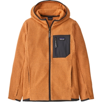 Patagonia R1 Air Full-Zip Hoody Fleecejacke Vivid Apricot Kinder