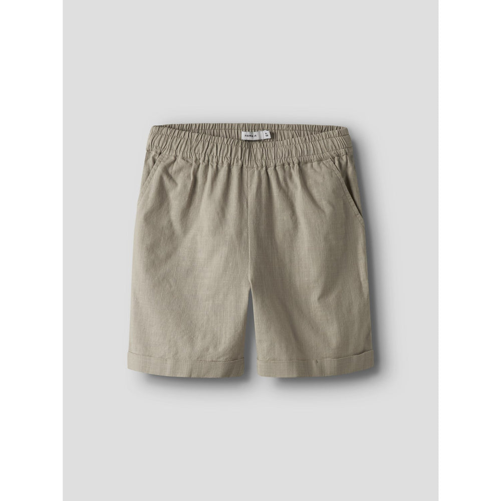 Køb Name It Aluminium Nkmfilip Nreg Shorts Pb