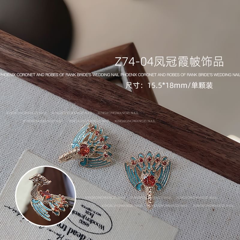 Padoma - Chinese bruiloft nagelkunstdecoratie (verschillende ontwerpen) / doe-het-zelfpakket