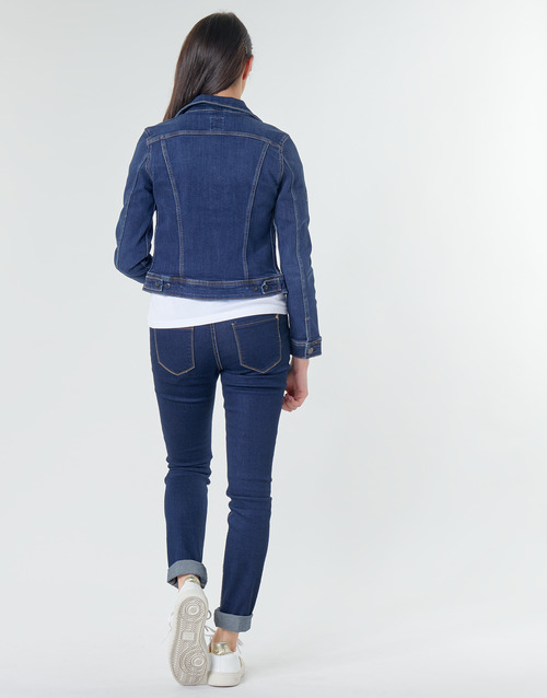 Lee - SLIM RIDER JACKET - Bleu marine
