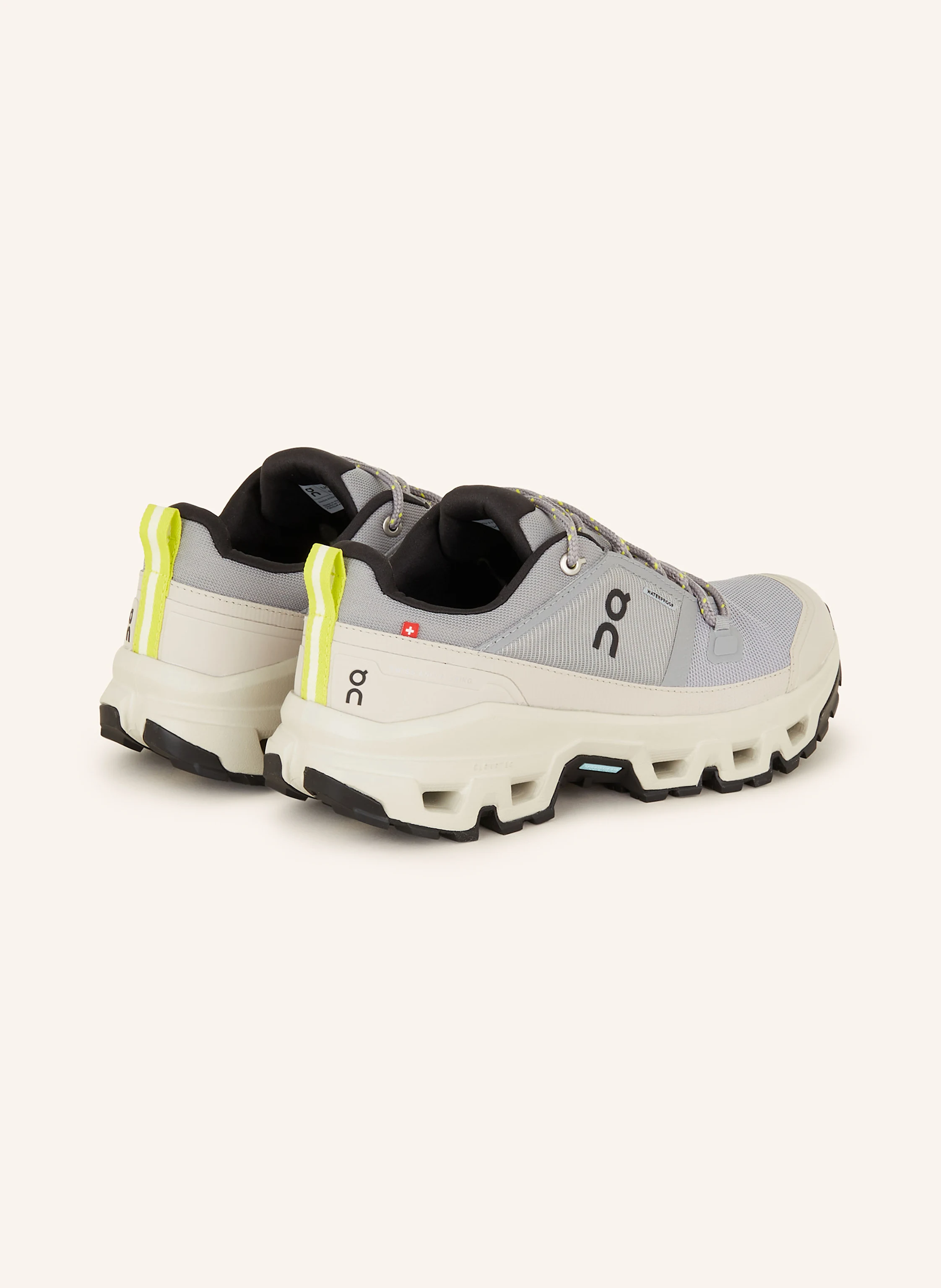 On Wanderschuhe CLOUDROCK LOW WP