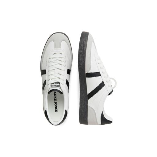 Jack&Jones Mambo Sneakers, Bright White Anthracite, 45