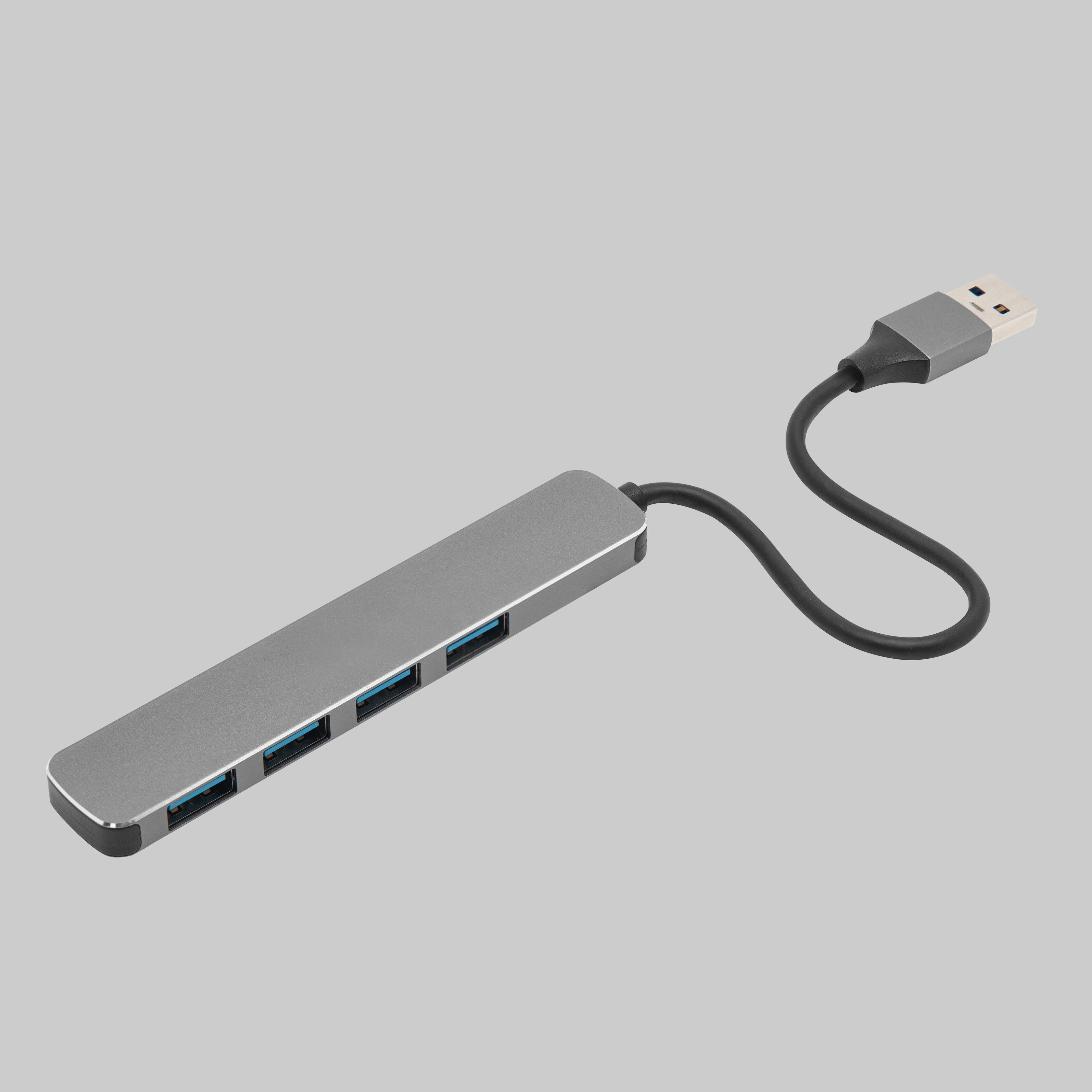 Plexgear USB-A-hub CB222 med USB-A-tilkobling 4-veis