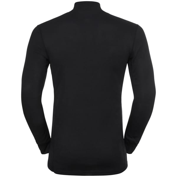 T-shirt thermique ODLO ACTIVE WARM ECO BL TOP TURTLE NECK L/S BLACK