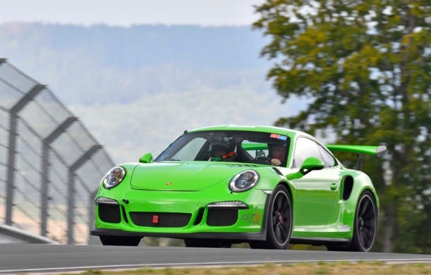 Porsche 911 GT3 RS 991 am Hockenheimring selbst fahren
