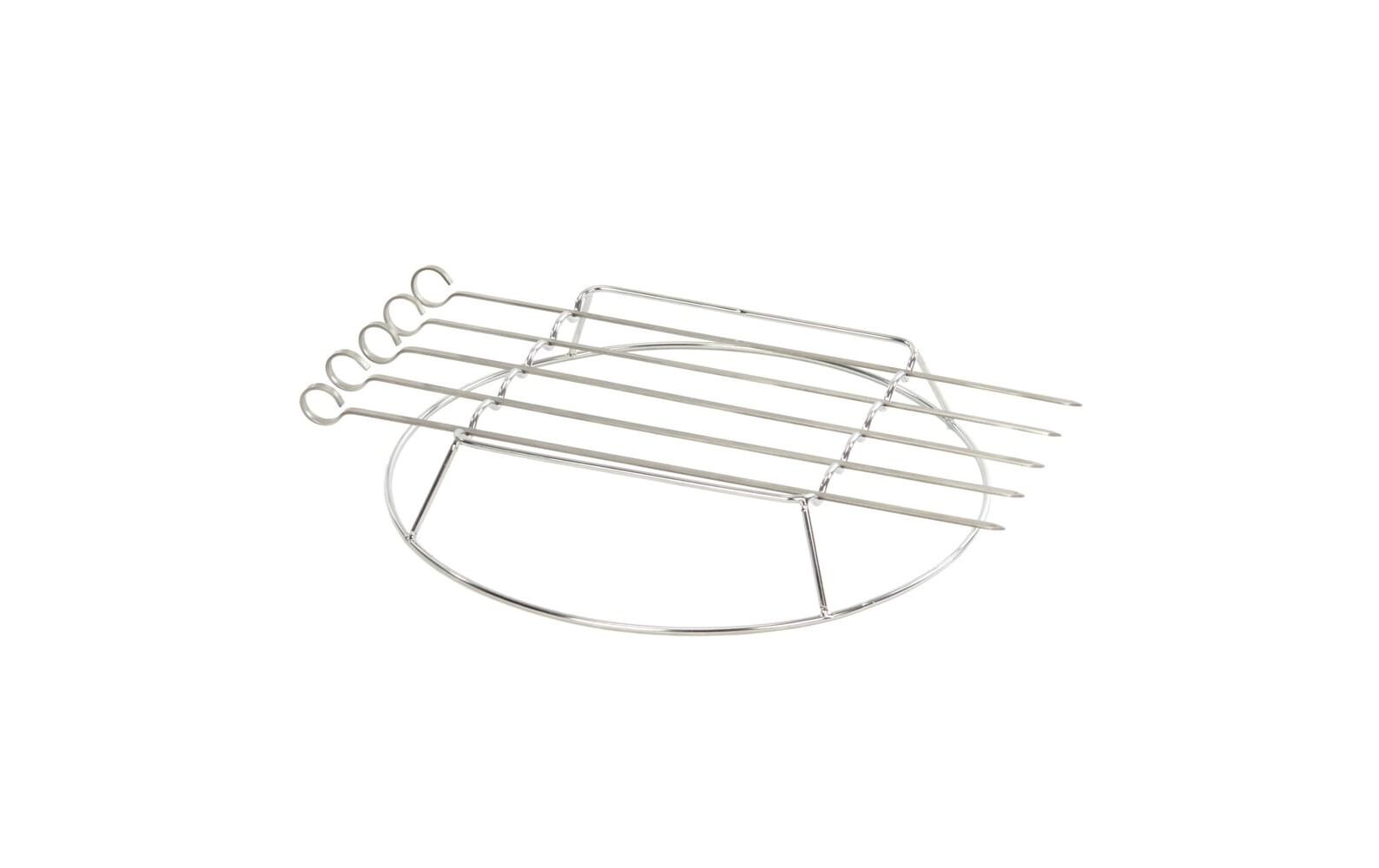 Grillspiess Set - 41 cmGrillspiessaufsatz aus Edelstahl