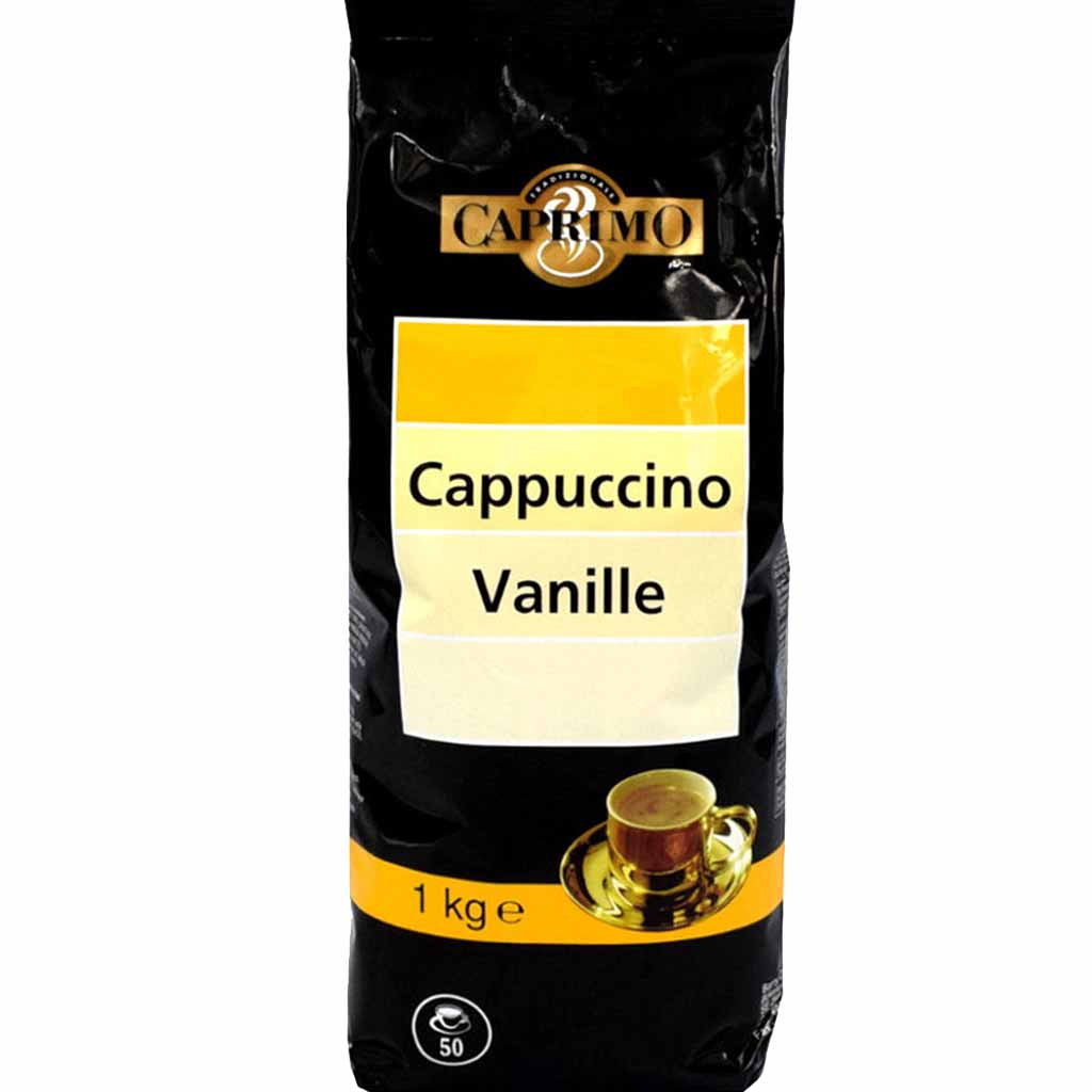Caprimo Cappuccino Vanille 1000g MHD:15.9.25