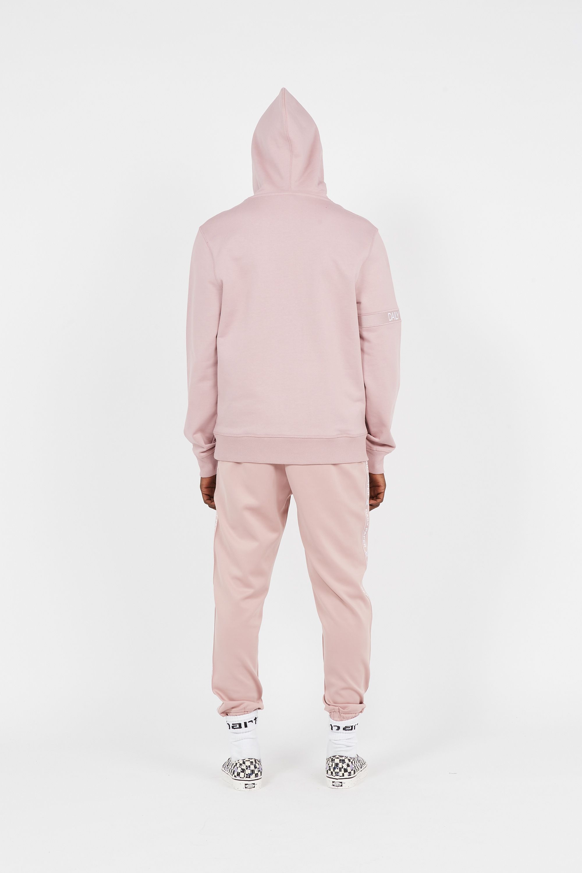 Daily Paper Jooging etape logo track pants Rose