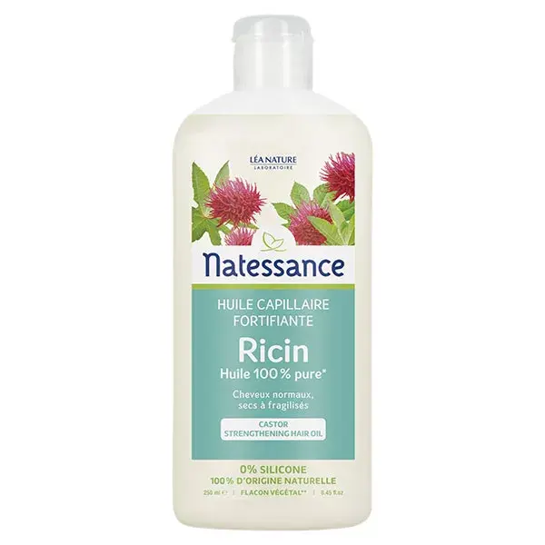 Natessance Huile de Ricin 250ml
