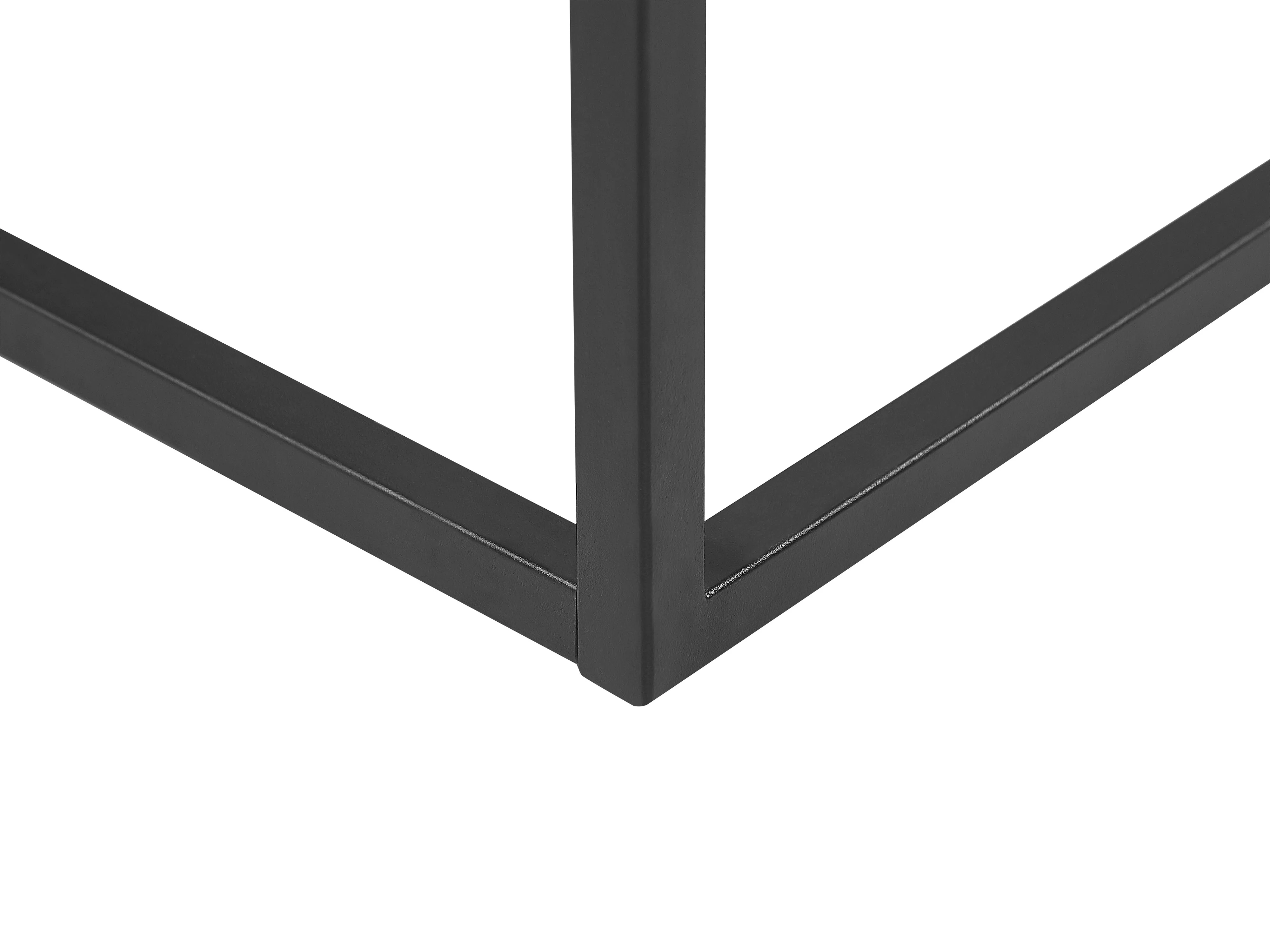 Salontafel DELANO Marmer/zwart