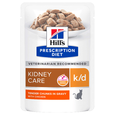 Hill's VET Katze Prescription Diet k/d Renal Health Huhn 12x85g
