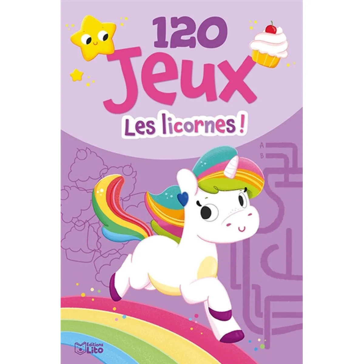 120 jeux : les licornes !