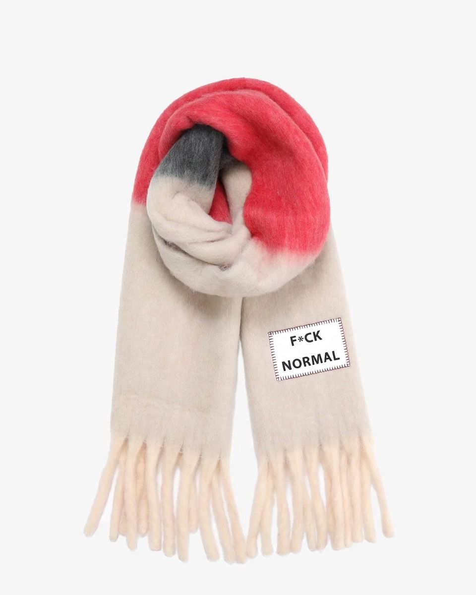 VTD Born To Shine Rood/Multicolor Damessjaal