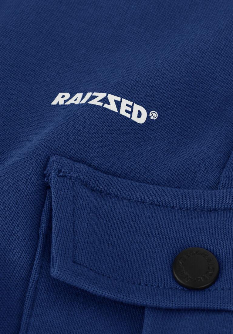RAIZZED blauwe raizzed korte broek blandon
