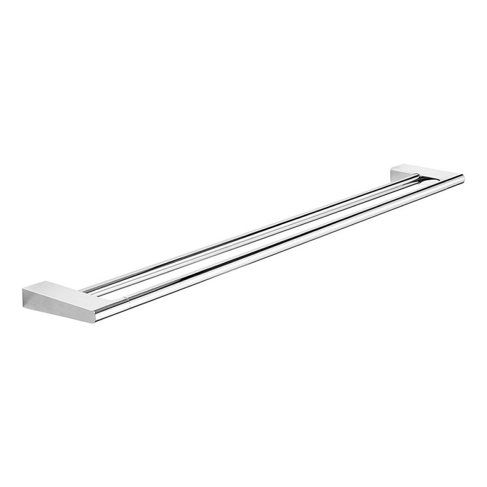HÅNDKLESTANG PRESSALIT STYLE KROM DOBBEL 810MM