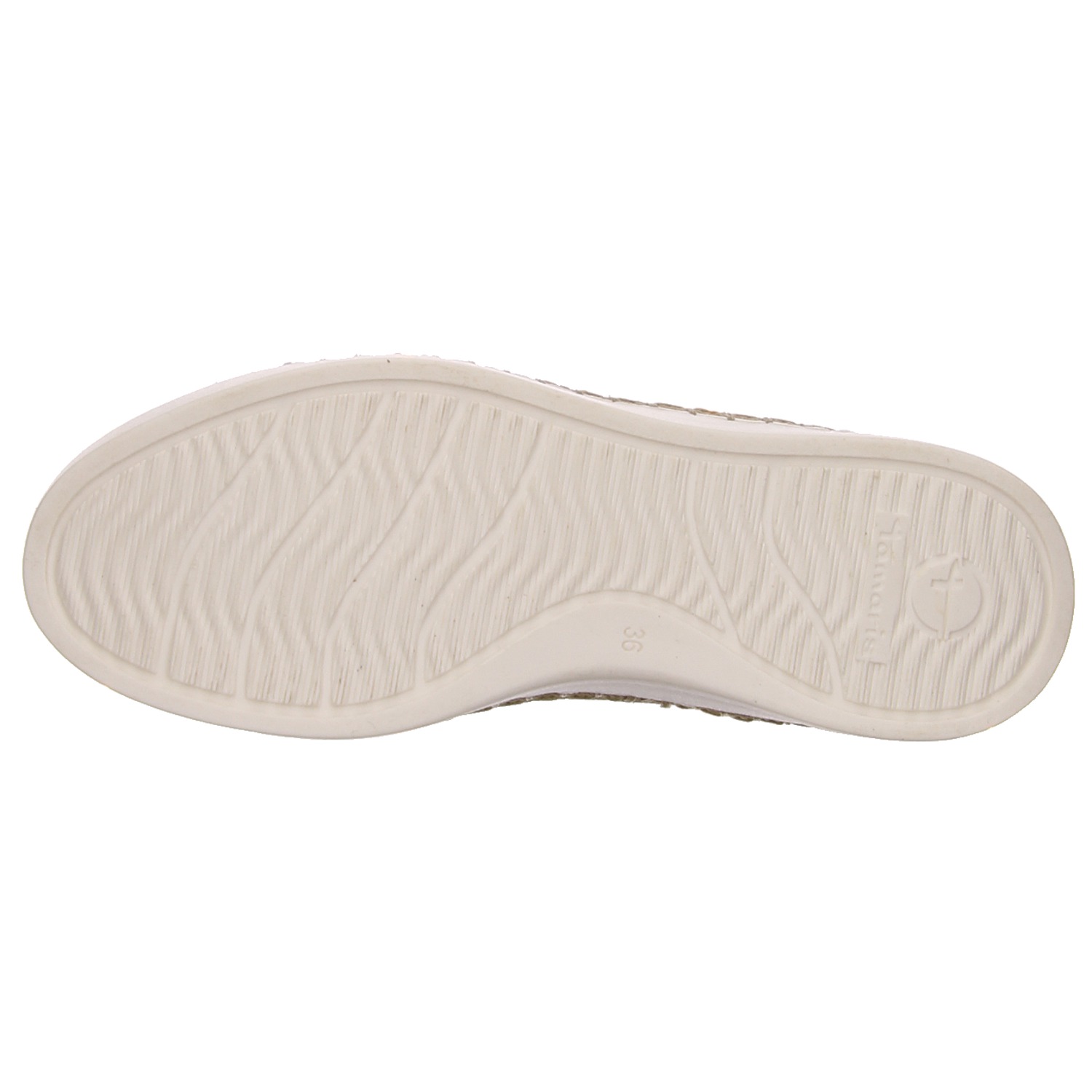 Tamaris Schnürhalbschuh weiß weiss/weiss kombi