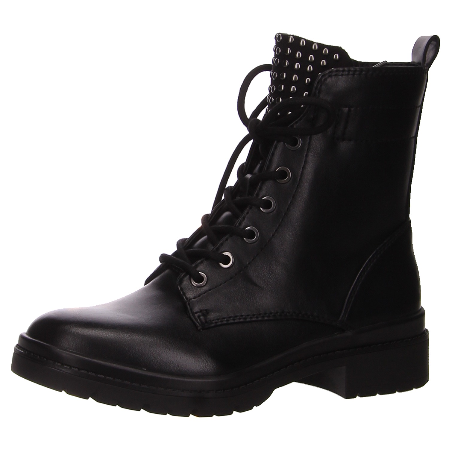 Tamaris Schnürboots schwarz schwarz