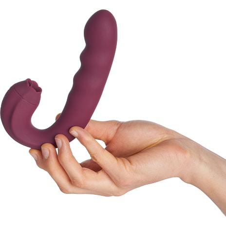 Sinful Lick and Spin G-punkts stimulator
