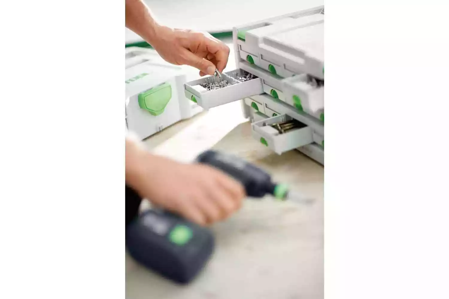 Festool 491522 SYS 3-SORT/4 Sortainer schuifladen - 395 x 295 x 210mm