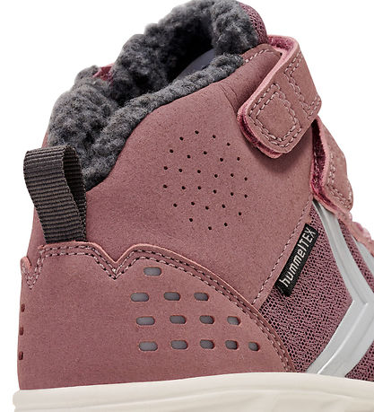 Hummel Winterstiefel - Crosslite Winter Mid - Tex - Twilight Mau