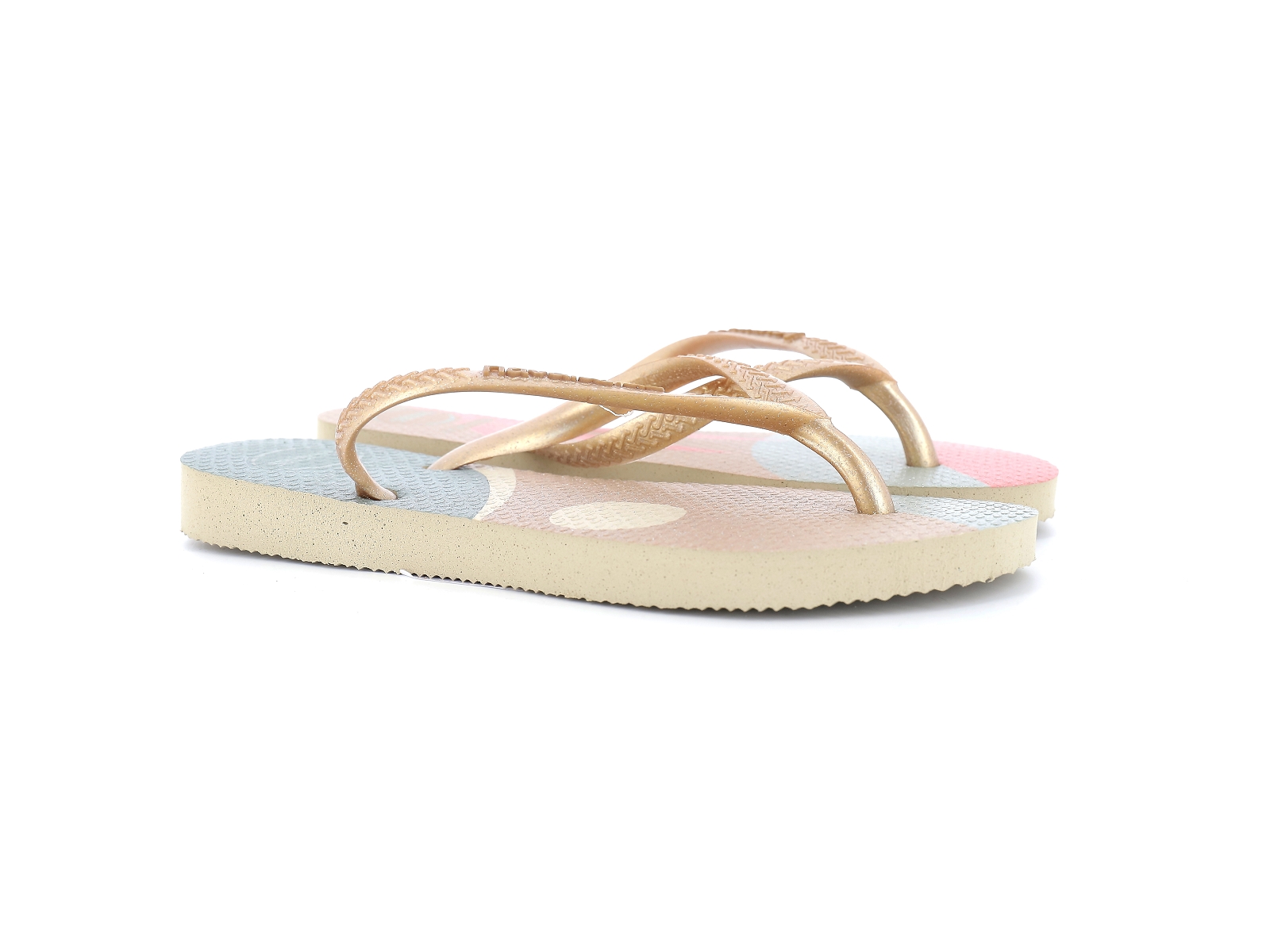 Havaianas-SLIM PALET GLOW 4145766 Plastique Mordore