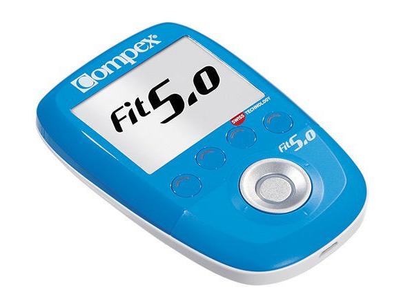 Compex Elektrostimulationsgerät Fit 5.0 Elektrostimulationsgerät