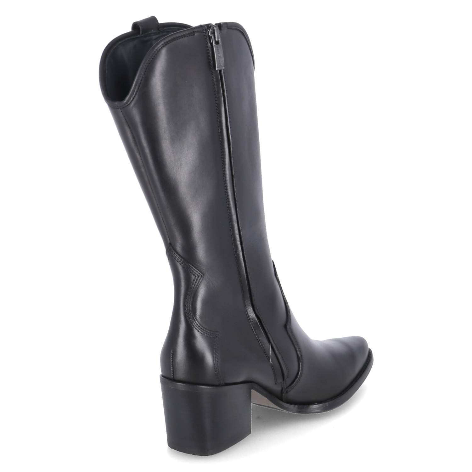 Paul Green Westernstiefeletten - schwarz