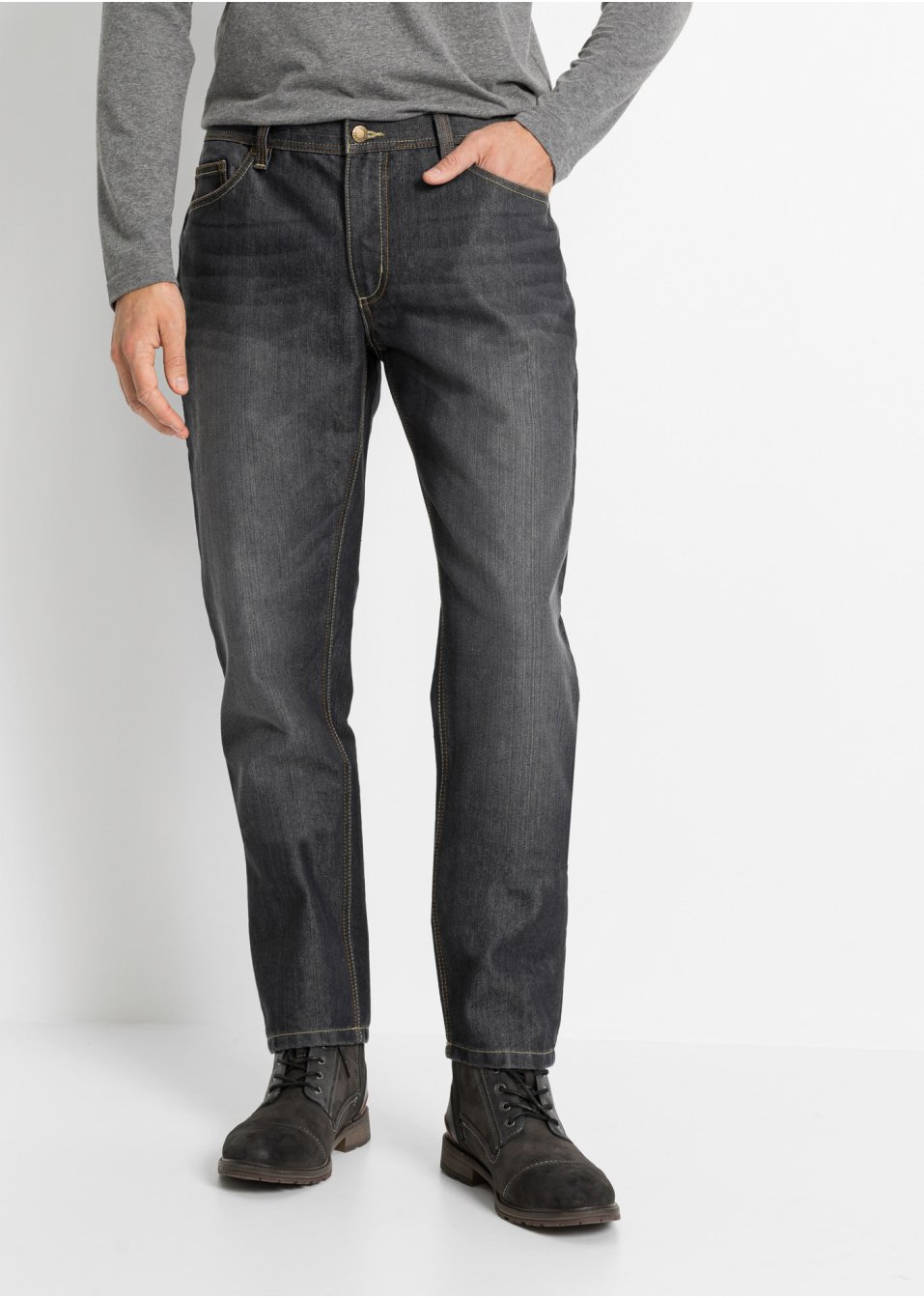 Jean Loose Fit, Tapered