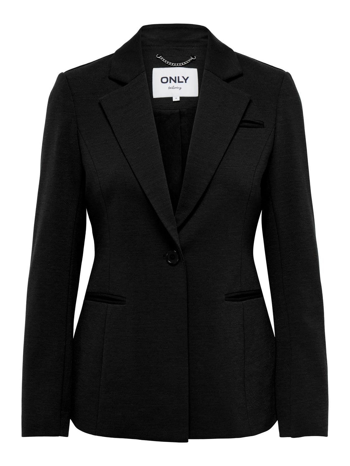 ONLPEACH Blazer Black