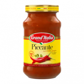 Grand'Italia Piccante pastasaus groot
