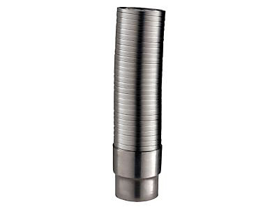 Kit alu spécial gaz + manchette ø111 mm 1.5 m