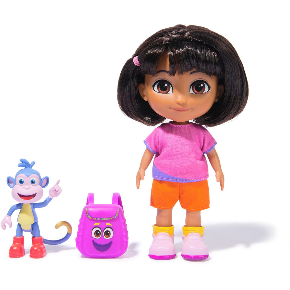 Køb Dora The Explorer Hverdag Dora 15 Cm