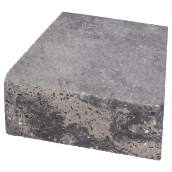 Stonewish muurblok 18,5 x 22 x 10 cm beton grijs/blauw