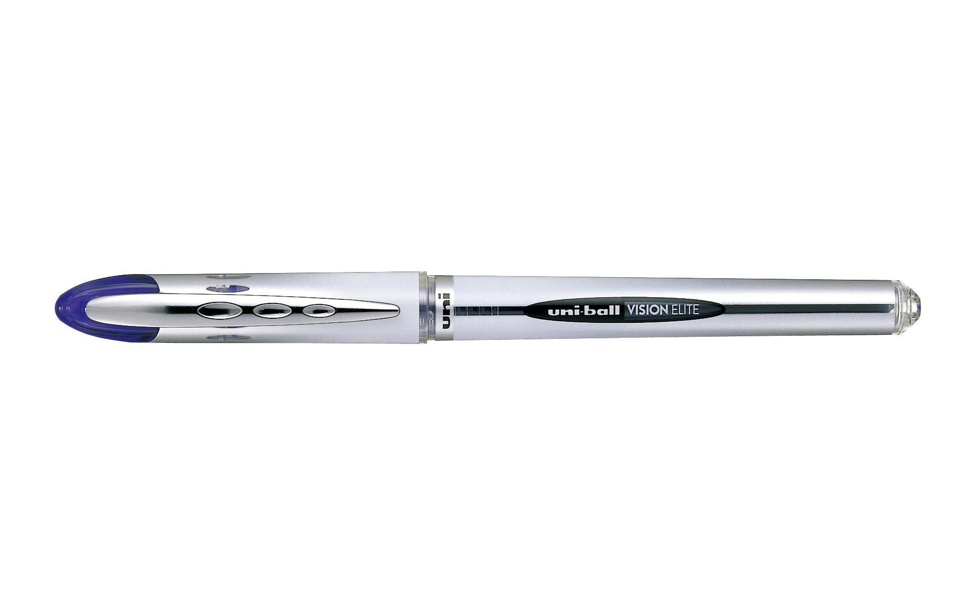Rollerball Vision Elite 0.8 mm BlauSchreibroller mit Tinte