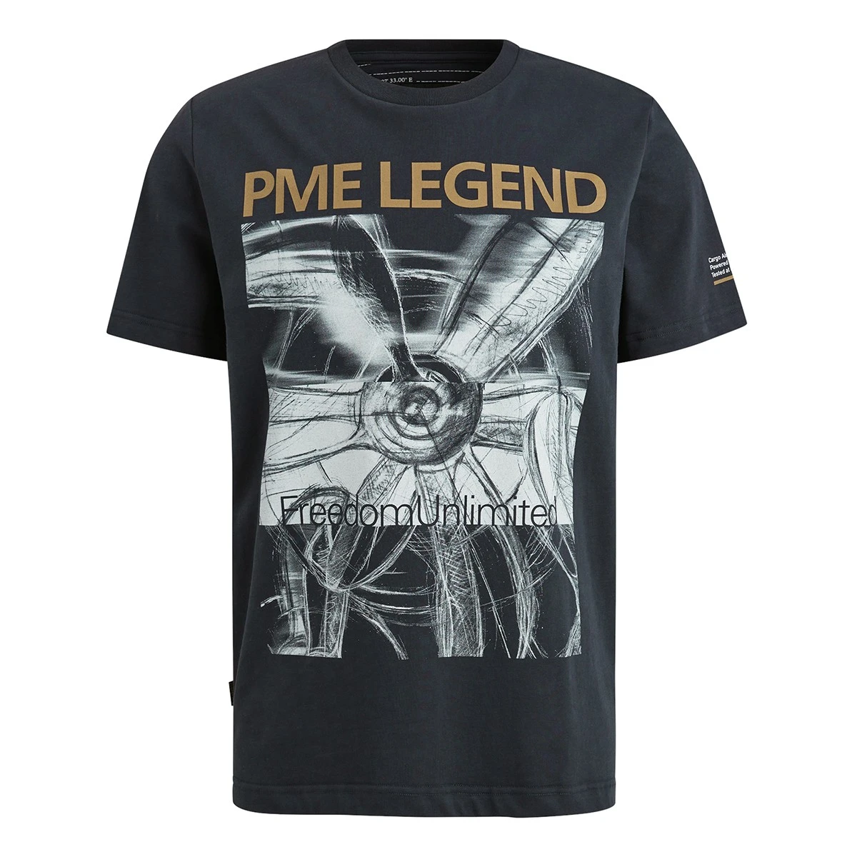 Heren T-shirt Te_ontheway 10262477 01