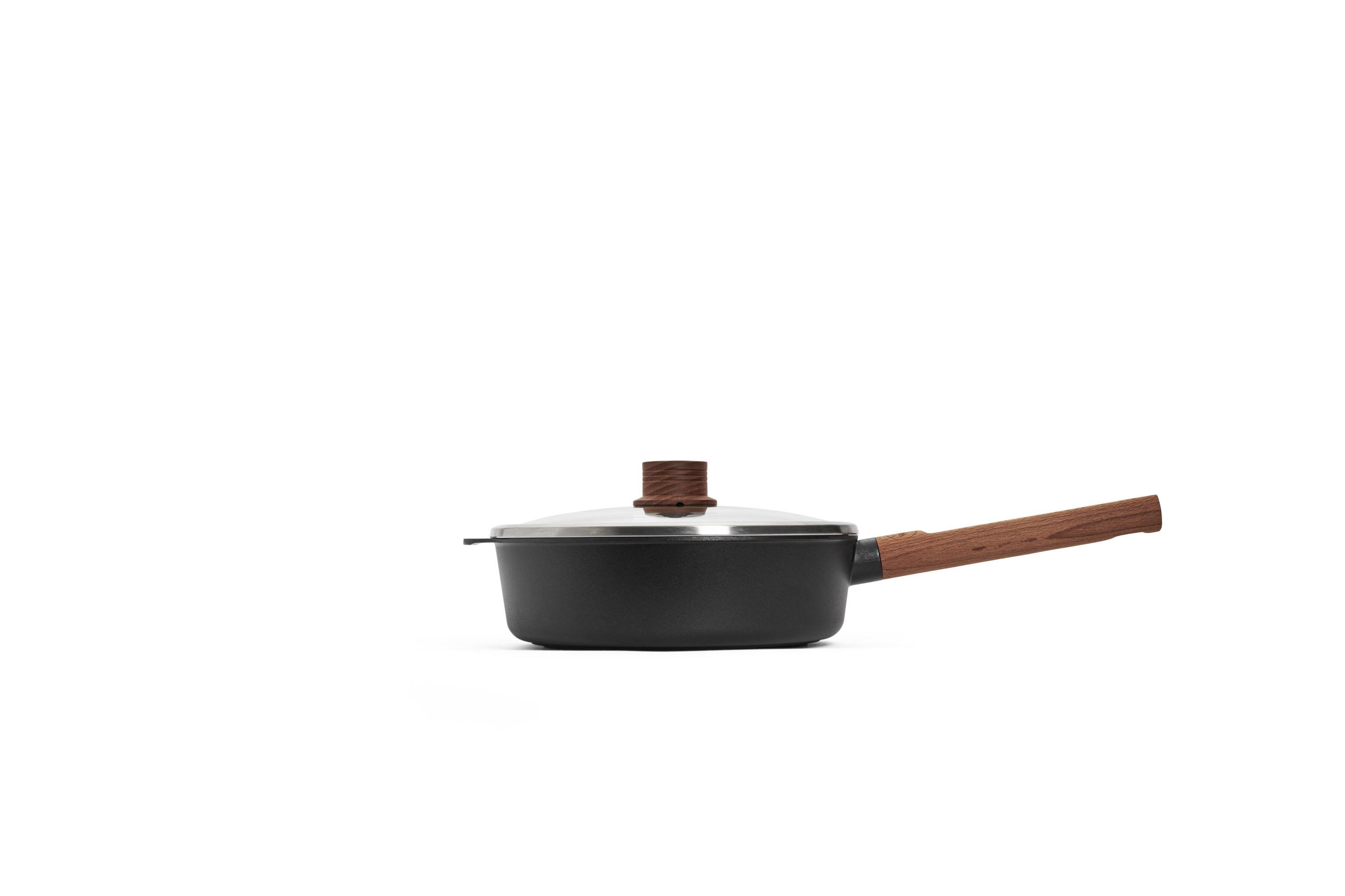 Eco Logic QXR Pfannen-Set mit Deckel, 3-tlg., Ø 24cm - Herdart: Alle Herdarten inkl. Induktion