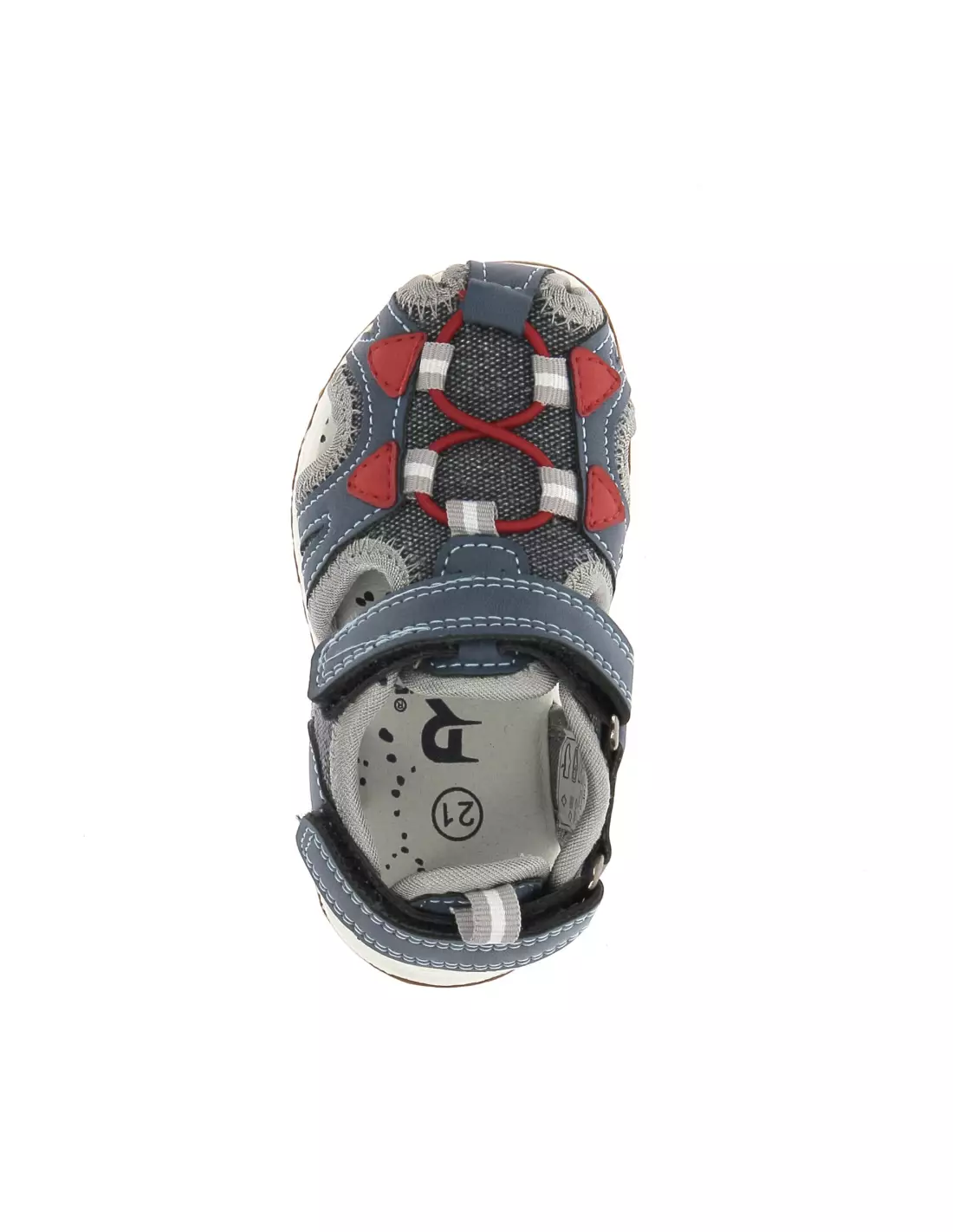 RUSHOUR 1SJ0190803-4261-HF - Sandales & nu-pieds BLUE-RED-PU