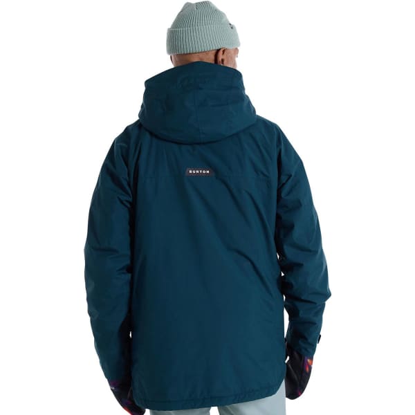 Veste snowboard BURTON M GORE PILLOWLINE JK DEEP EMERALD