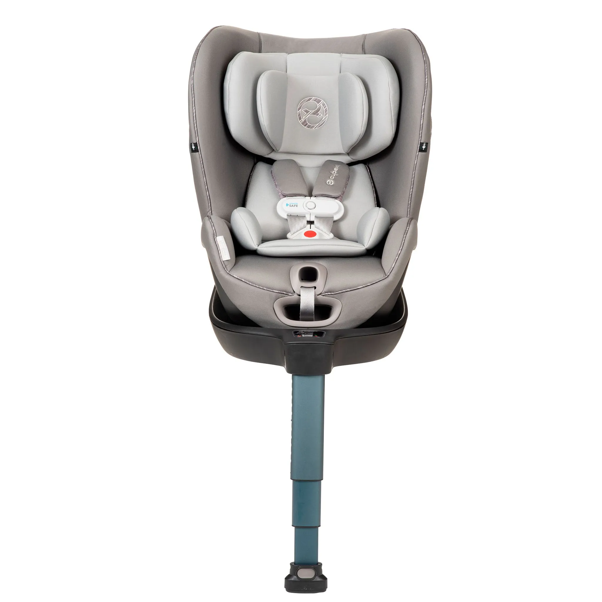 Cybex Siège d'Auto Sirona S Rotatif 360° avec Sensorsafe - Mannathan Gris