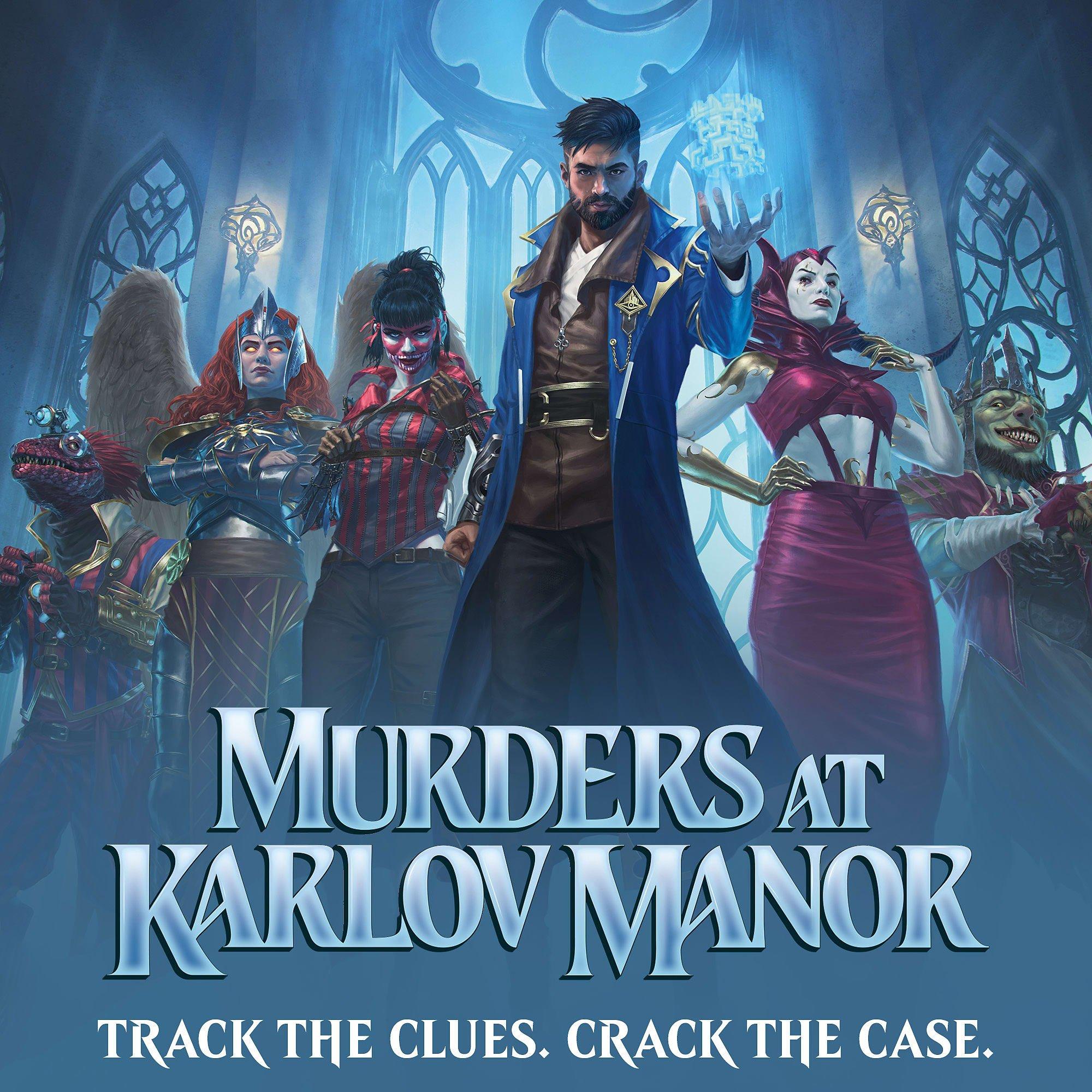 Magic the Gathering GAME MTG Murders at Karlov Manor Play Booster