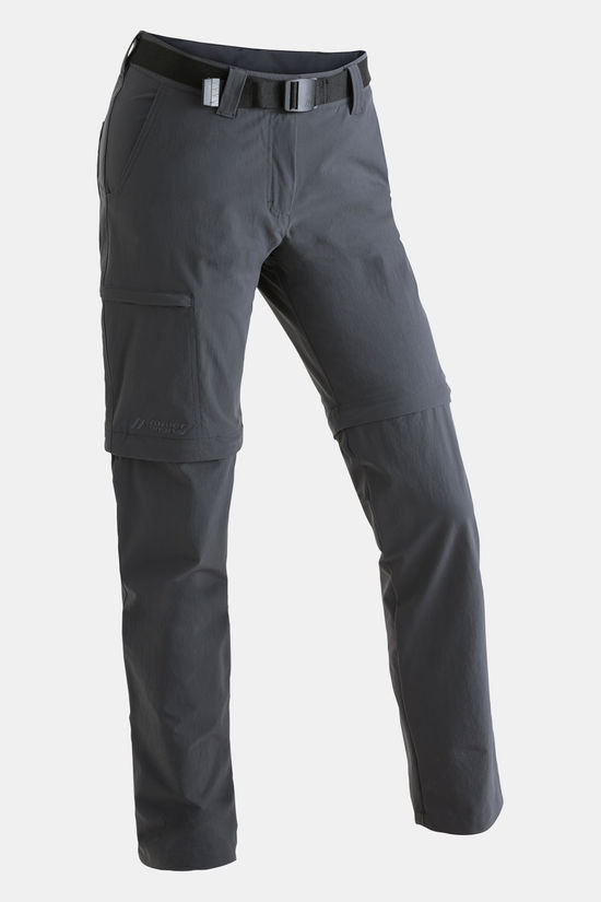 Maier Sports Maier Sports Inara Slim Zip Short Broek Dames