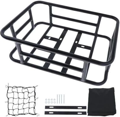 Voor/achter fietsmand Achterfietsmand Meerdere Maten Zonder Waterdichte Hoes(WithWaterproof Cover)