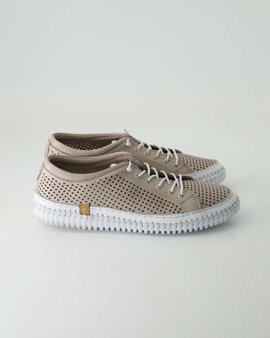 Andrea Conti 00259051474 Schnürschuhe in Beige
