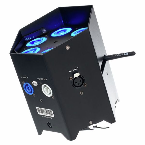 Stairville BEL6 Battery Event Light Bundle