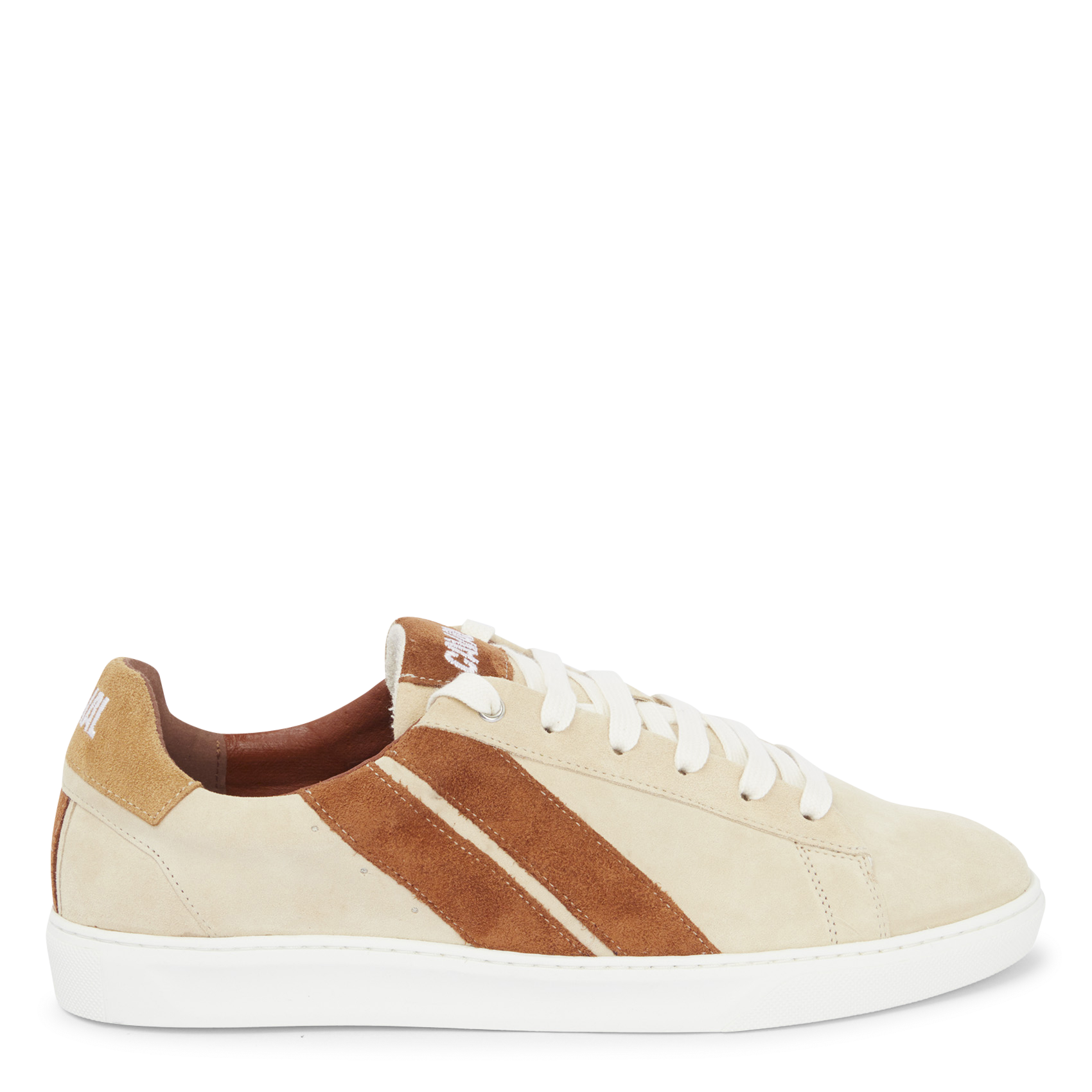 BROWN VANILLA - Baskets basses| Beige