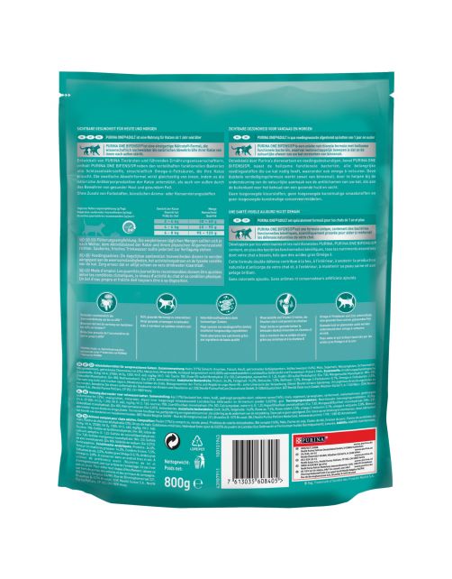Purina One Adult Kip&Granen - Kattenvoer