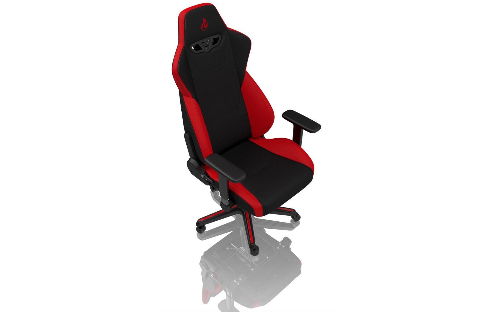Gaming-Stuhl S300 Rot<br>Besonders bequemer Computersessel