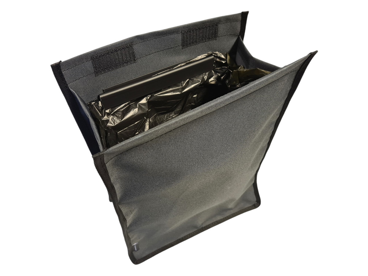 schaltsack24 camper afvalbak - Anthracite