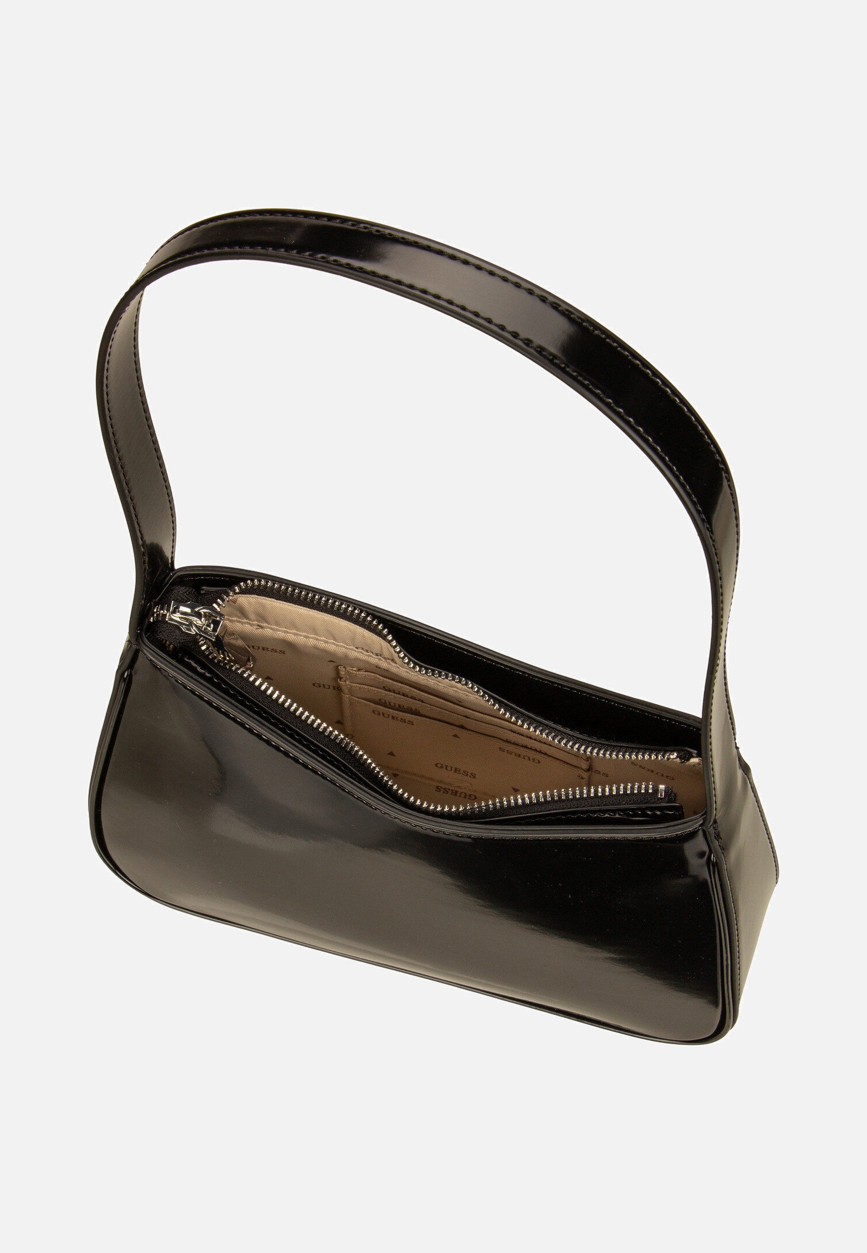 Arnela Top Zip SHB 96170 Black - Abendtasche
