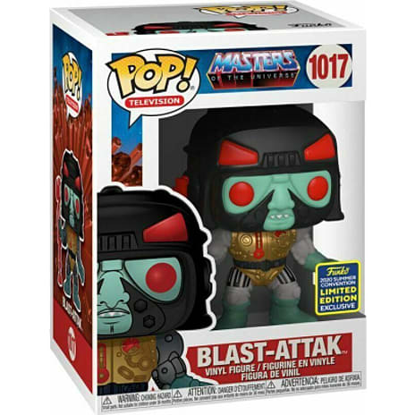Funko! Pop Exclusive Masters of the Universe - Blast-Attak